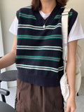 Sepul Stripe Knit Vest