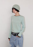COLOR BINDING LONGSLEEVE