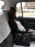 Hot Nylon Two-Pocket Shoulder Bag