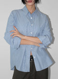 PALE STRIPE SHIRT