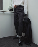 Leah Raw Denim Pants