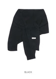 [LANARCH] Unbalanced Knit Shawl Muffler