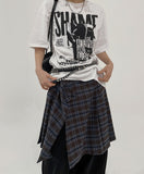 After printing loose fit short sleeves