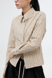 Dermots Striped Slim Shirt