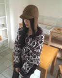 Mifu Earmuffs Winter Hat Padding Balaclava