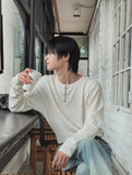 Rocky Hook Henley Neck Long Sleeve T-Shirt