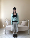 Zelle Deep V-Neck Cardigan