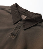 Lazy Field Pigment Collar Sweatshirt