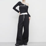 Joy Choker Wrap T-shirt
