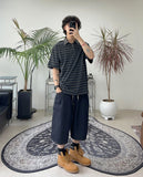 Depor Patch Bermuda Denim Pants