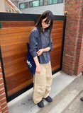 Roil Cotton Wide Cargo Pants