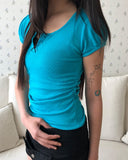 Larom Puff Short Sleeve T-shirt