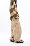 Ultima round cargo over layered pants