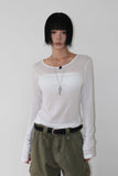 [BASIC] PURE TENCEL LONGSLEEVE