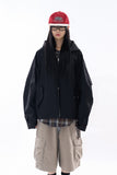 Mons hooded raglan short field jumper