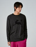 JUMP RABBIT Stripe Long Sleeve