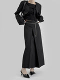 Melfi Pleated Long Skirt