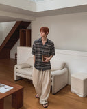 Kariz String Linen Slacks