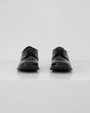 Edie leather derby shoes