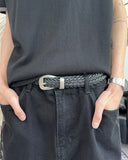 Turren Western Long Leather Belt