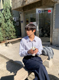 Romade striped shirt