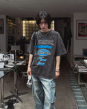 Manny Font Sulpa Washing Short Sleeve T-Shirt