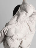 Bubble Duck Hooded Padding