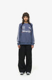 Hexagonal Raglan Sweatshirt