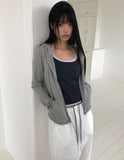 Mecha Halter Layered Sleeveless