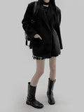 Wool 10%) Nille Wool Daddy Fit Jacket