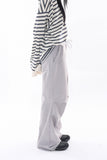 Volt string loose parachute pants