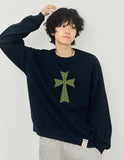 DOT CROSS Sweatshirt