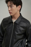 [Real Leather] Lambskin Single Rider Jacket