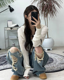 Deser Net Hood Zip-up