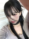 Hoyan Dot Long Scarf