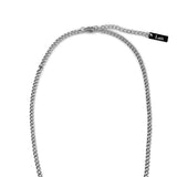[MADE] 042 Cross clip chain necklace