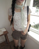 Within Button Short Sleeve T-shirt
