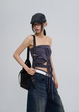 Three Ribbon Tube Top