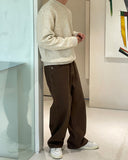 Catch-on Dying Wide Pants