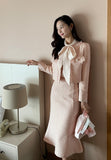 Ciel Tweed Short Jacket