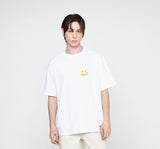Small Drawing Smile Short Sleeve Tee
