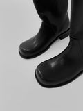 1124 Basic Long Boots (4 cm)