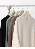 [Premium] Viche Whole Garment Round Knit One Piece