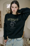 Monarch Embroidered Sweatshirt