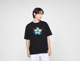 Big Drawing Letter Flower Short Sleeve Tee