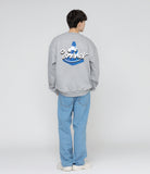 GRAVER SIGN Smile Back Logo Sweatshirt