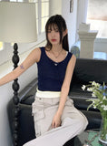 Keds Y2K Gray Pocket Cargo Cotton Pants