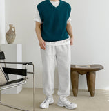 Cant knit vest
