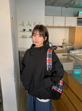 Dedeni String Pocket Hooded Wind Jumper