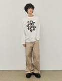 Camo END OF TIME Long Sleeve T-Shirt
